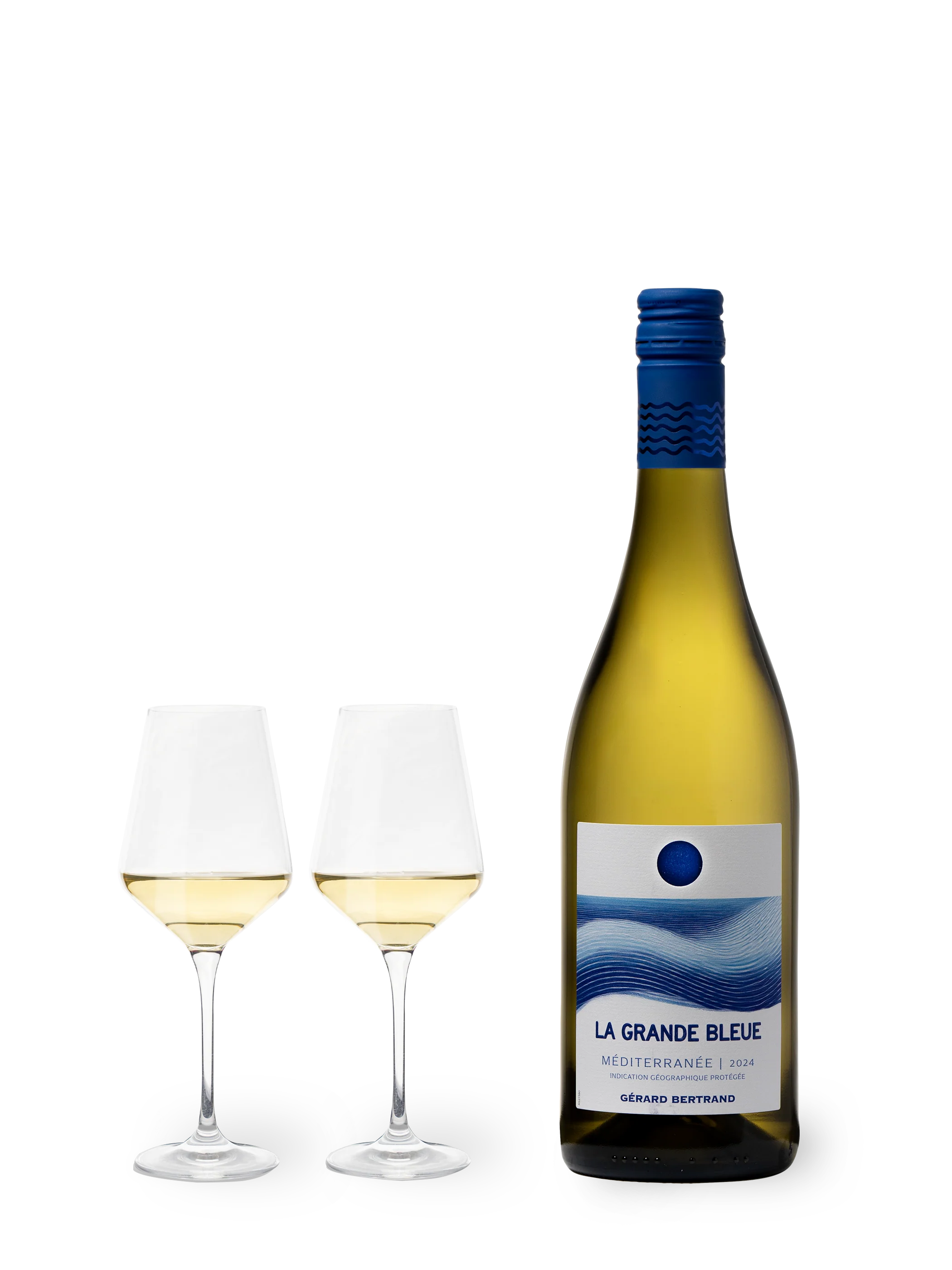 La Grande Bleue 2024 vin blanc bio Lot 6 Magnum 150cl - Image 3