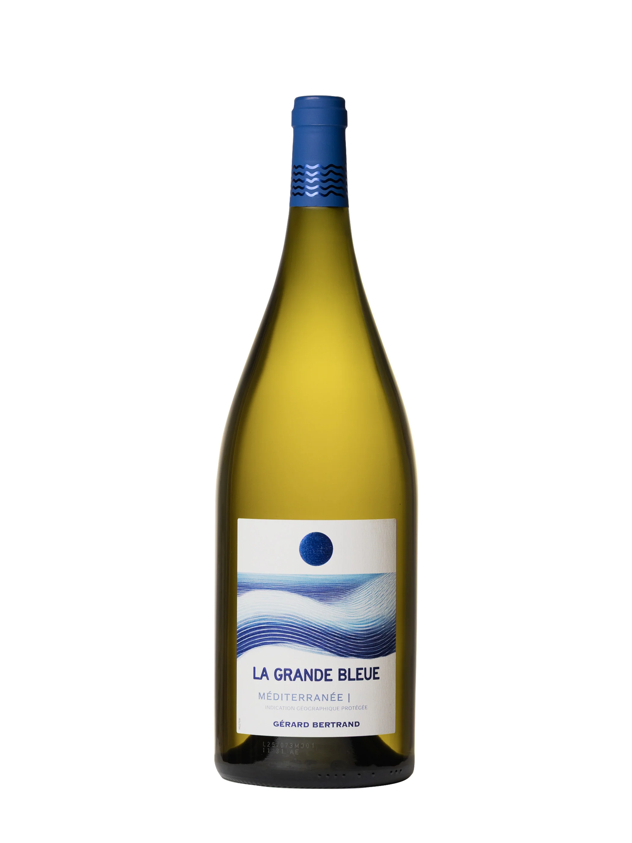 La Grande Bleue 2024 vin blanc bio Magnum 150cl