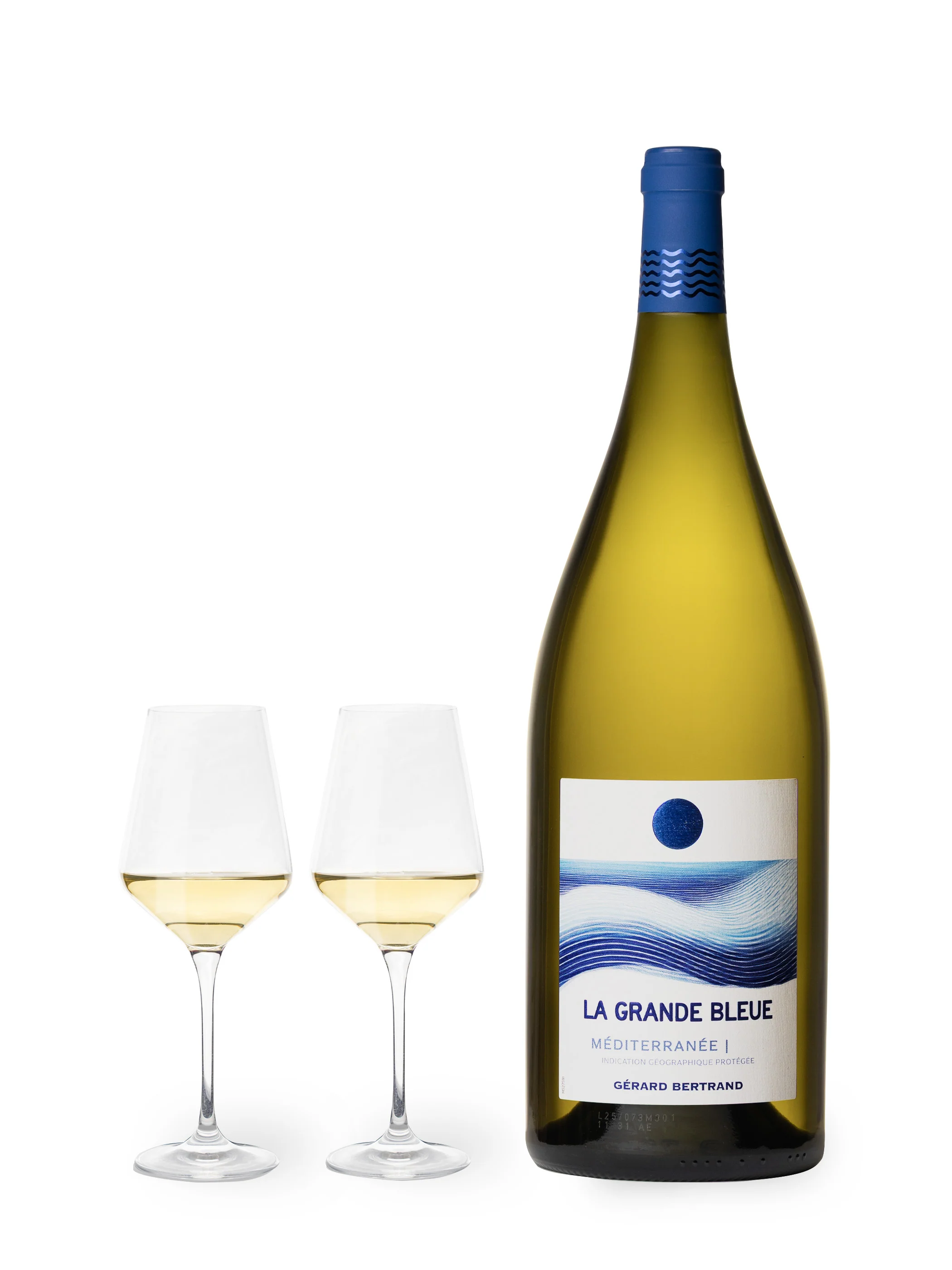 La Grande Bleue 2024 vin blanc bio Magnum 150cl - Image 3