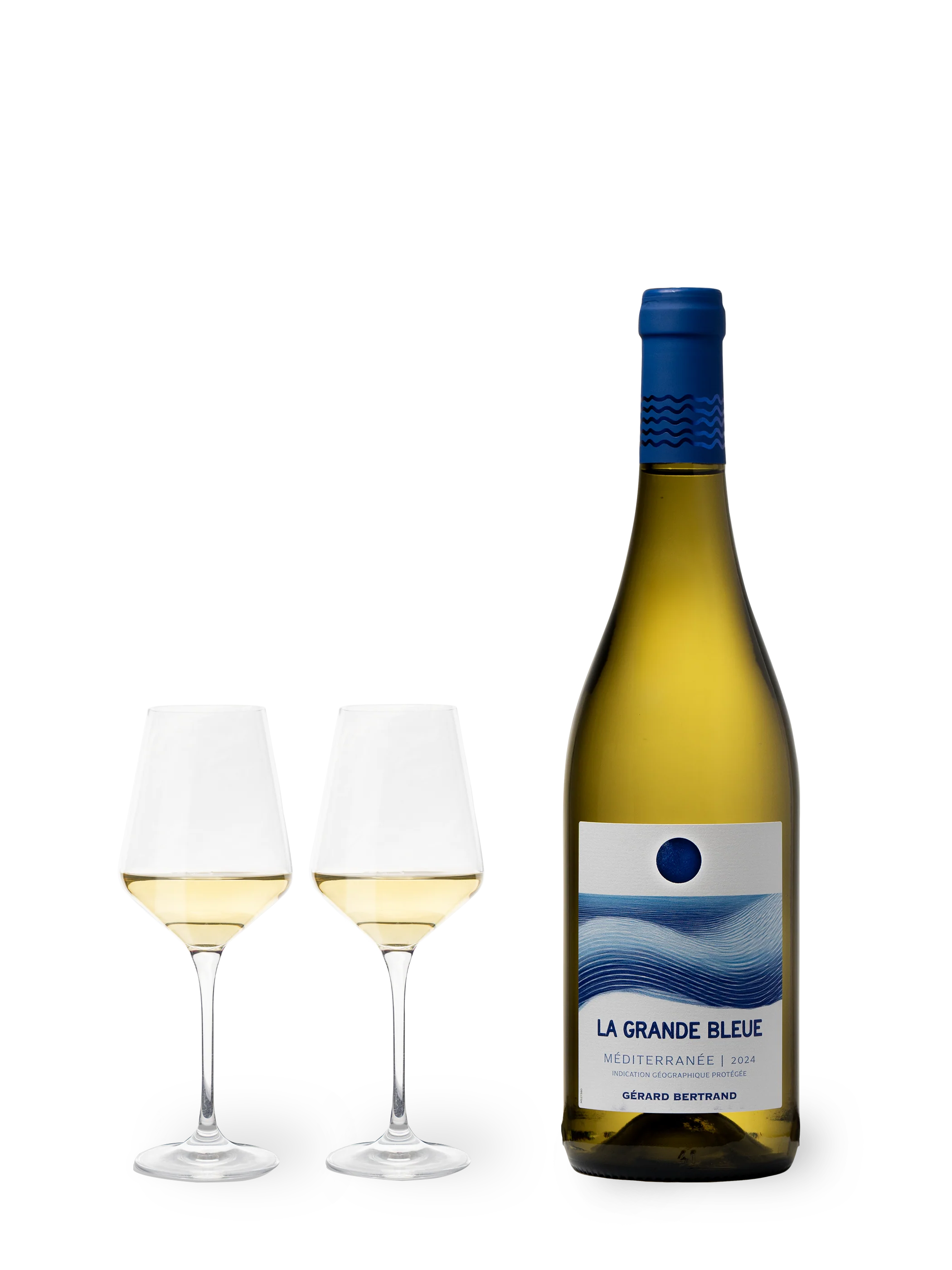 La Grande Bleue 2025 vin blanc bio 75cl - Image 3