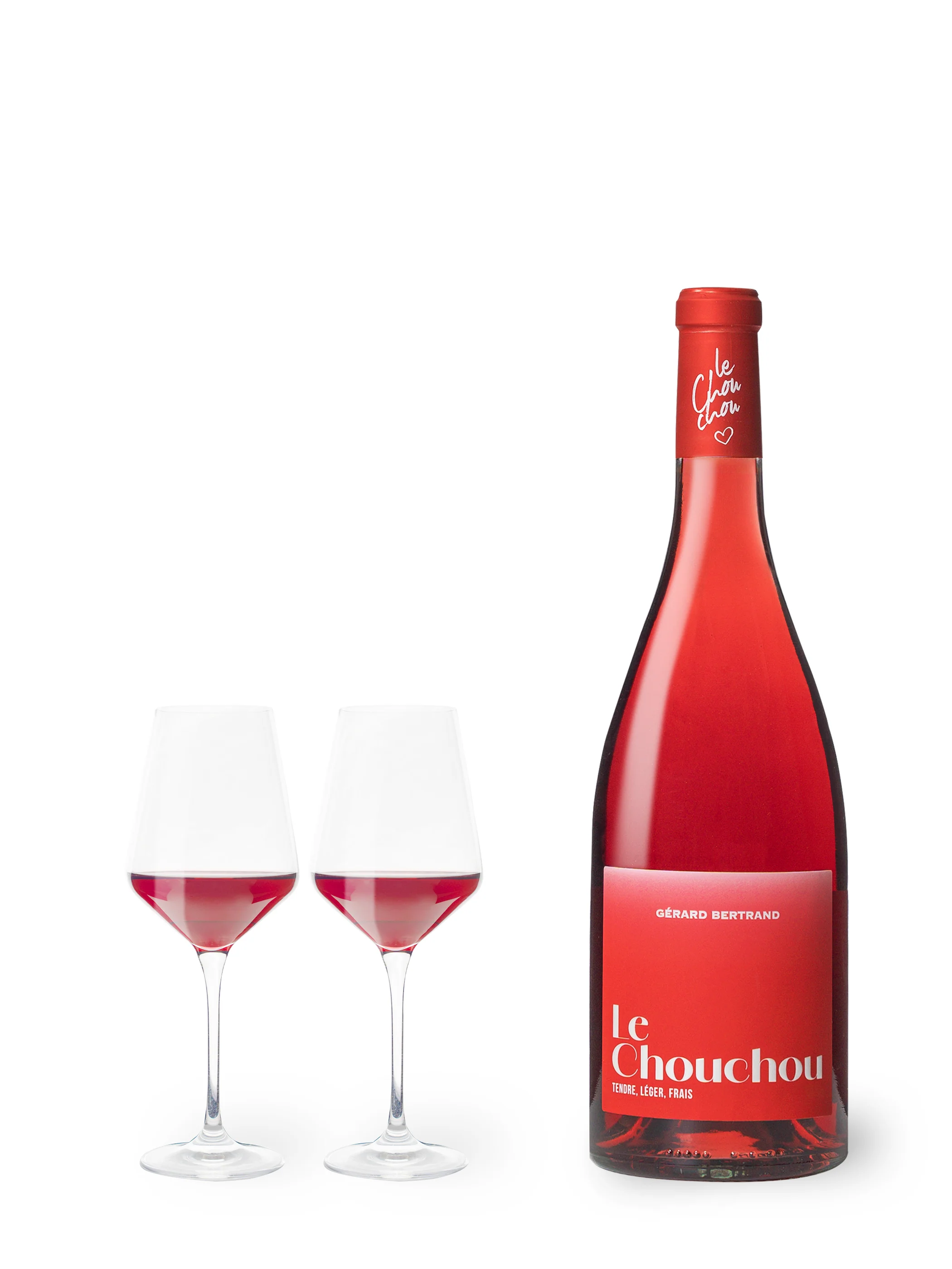 Le Chouchou 75cl 2023 vin rouge léger - Image 3