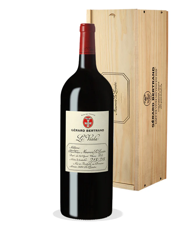 Le Viala 2019 vin rouge La Livinière 75cl - Image 4