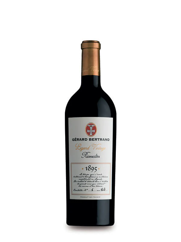 Legend Vintage Vins Doux Naturels 1895 Rivesaltes 75cl