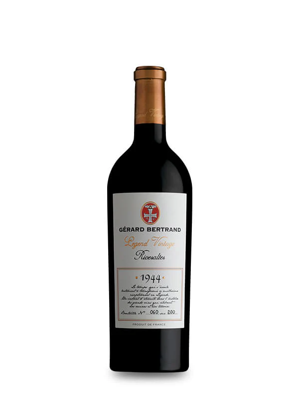 Legend Vintage Vins Doux Naturels 1944 Rivesaltes 75cl