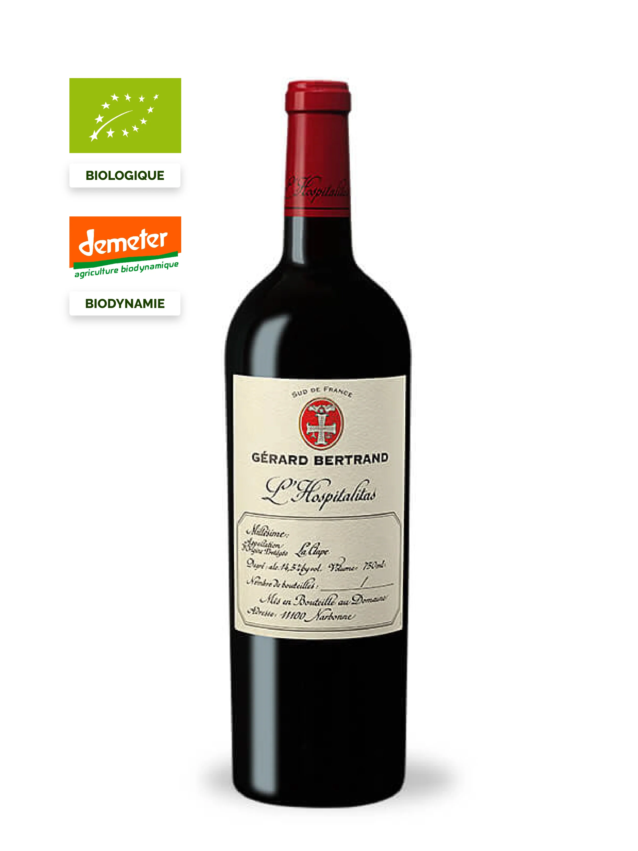 L'Hospitalitas 2012 Magnum (1,5L) avec Caisse Bois - Image 3