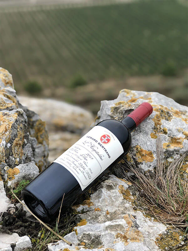 L'Hospitalitas 2019 75cl vin rouge La Clape - Image 3