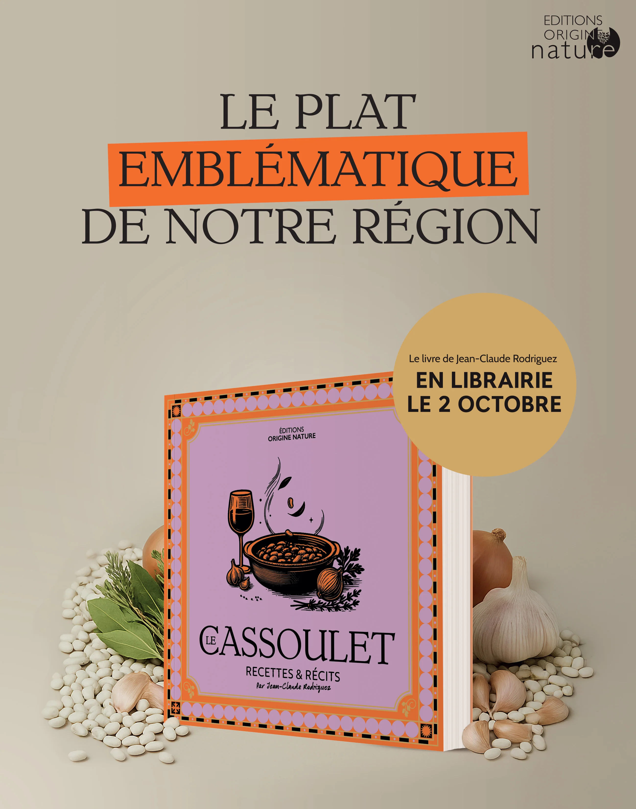 Livre Le Cassoulet Recettes et Récits par Jean-Claude Rodriguez - Image 3