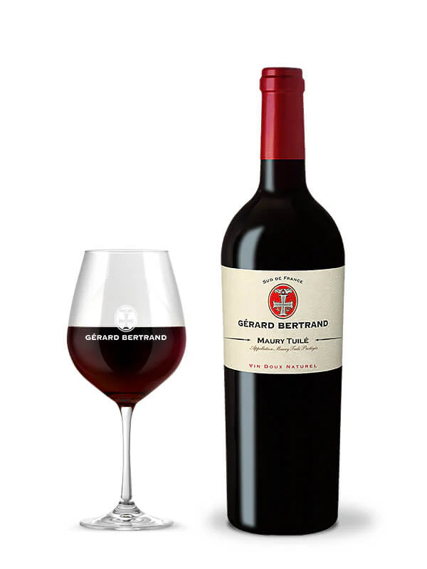Maury 2015 Vin Doux Naturel Tuilé Traditionnel 75cl - Image 2