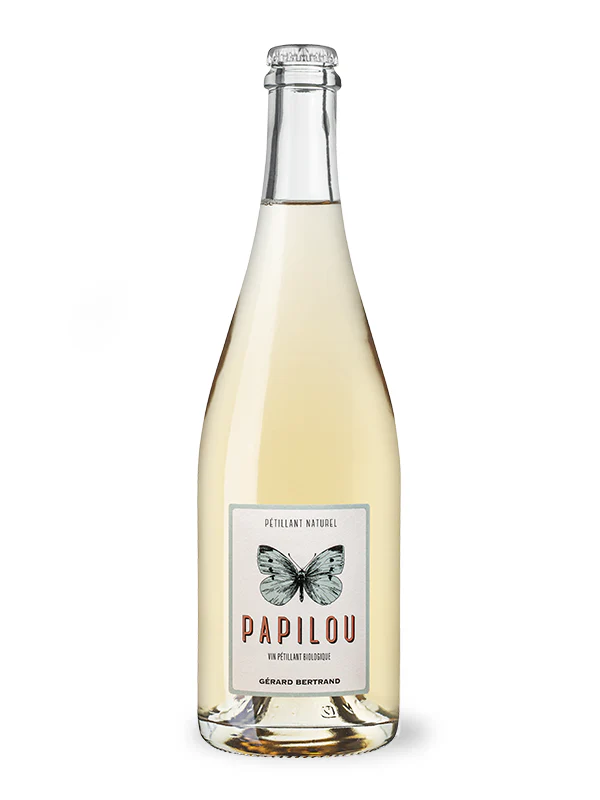 Papilou 2023 75cl vin blanc pétillant naturel bio