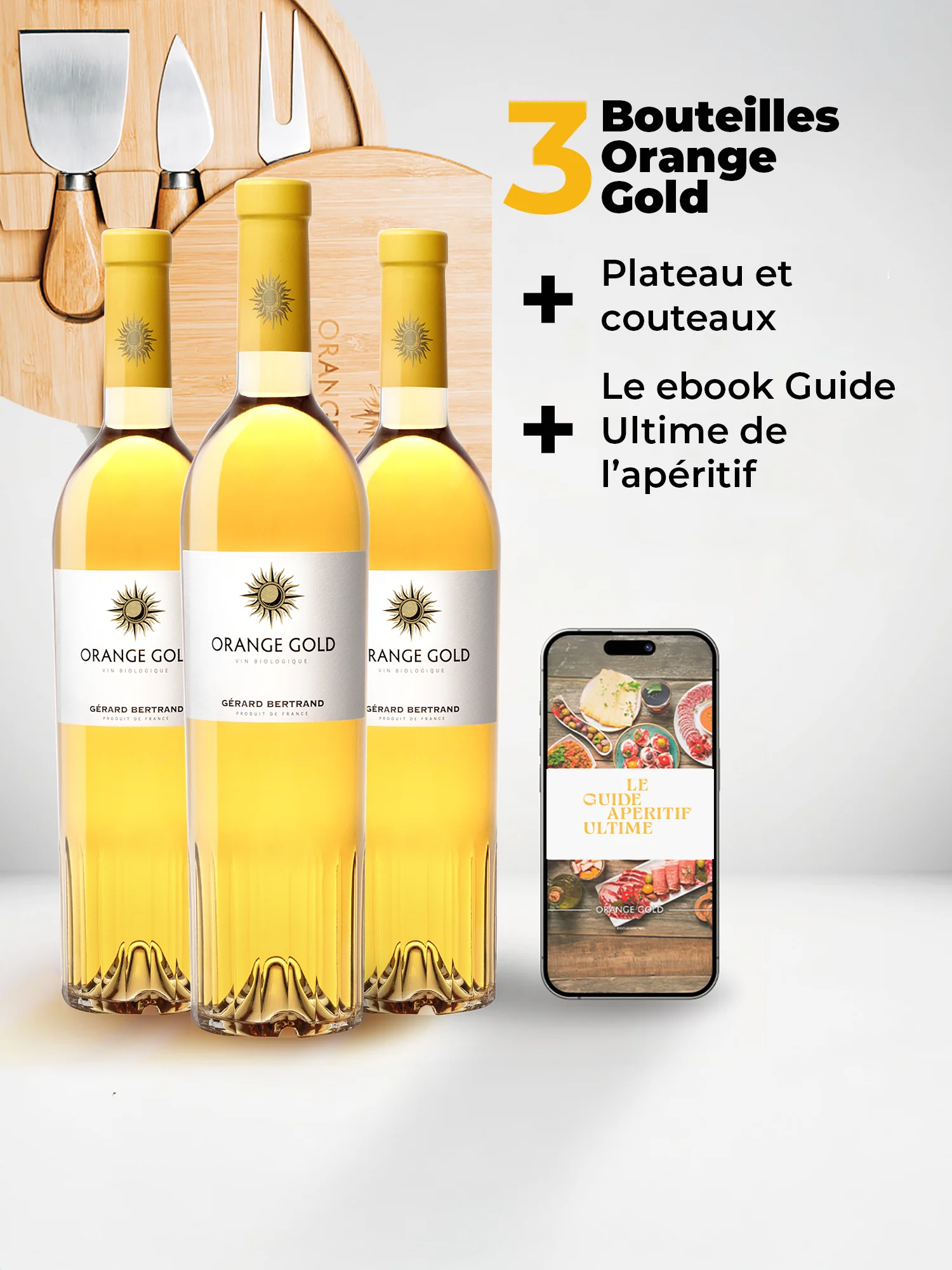 Plateau de fromage et Orange Gold - Image 6