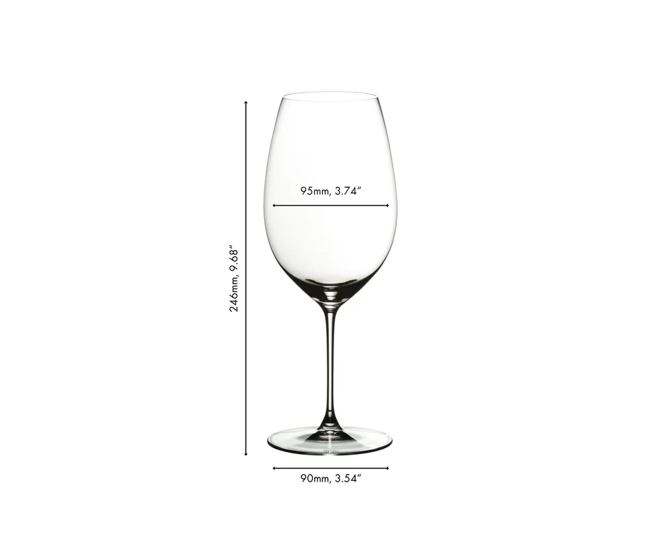 RIEDEL VERITAS NEW WORLD SHIRAZ - Image 3
