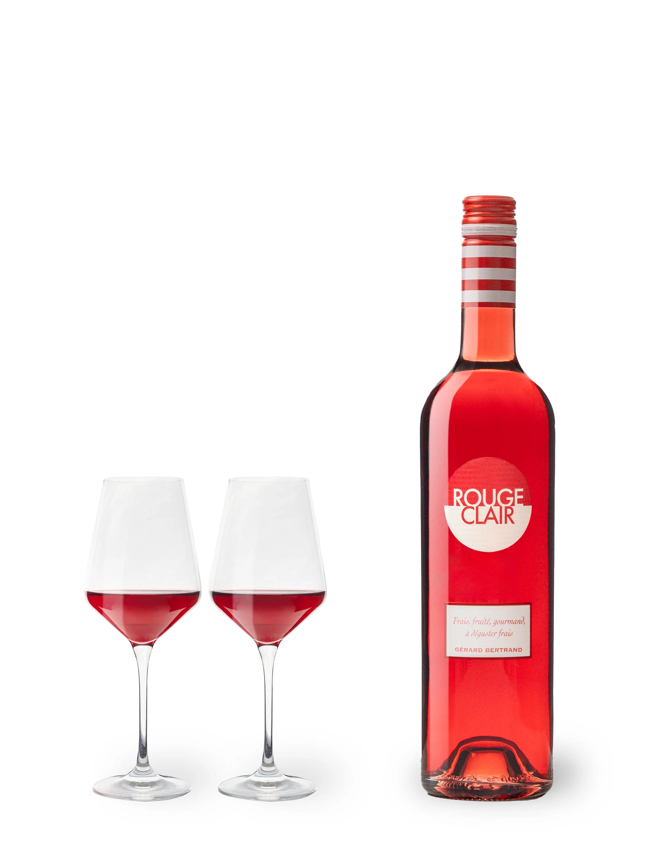 Rouge Clair 2024 75cl vin rouge léger - Image 3