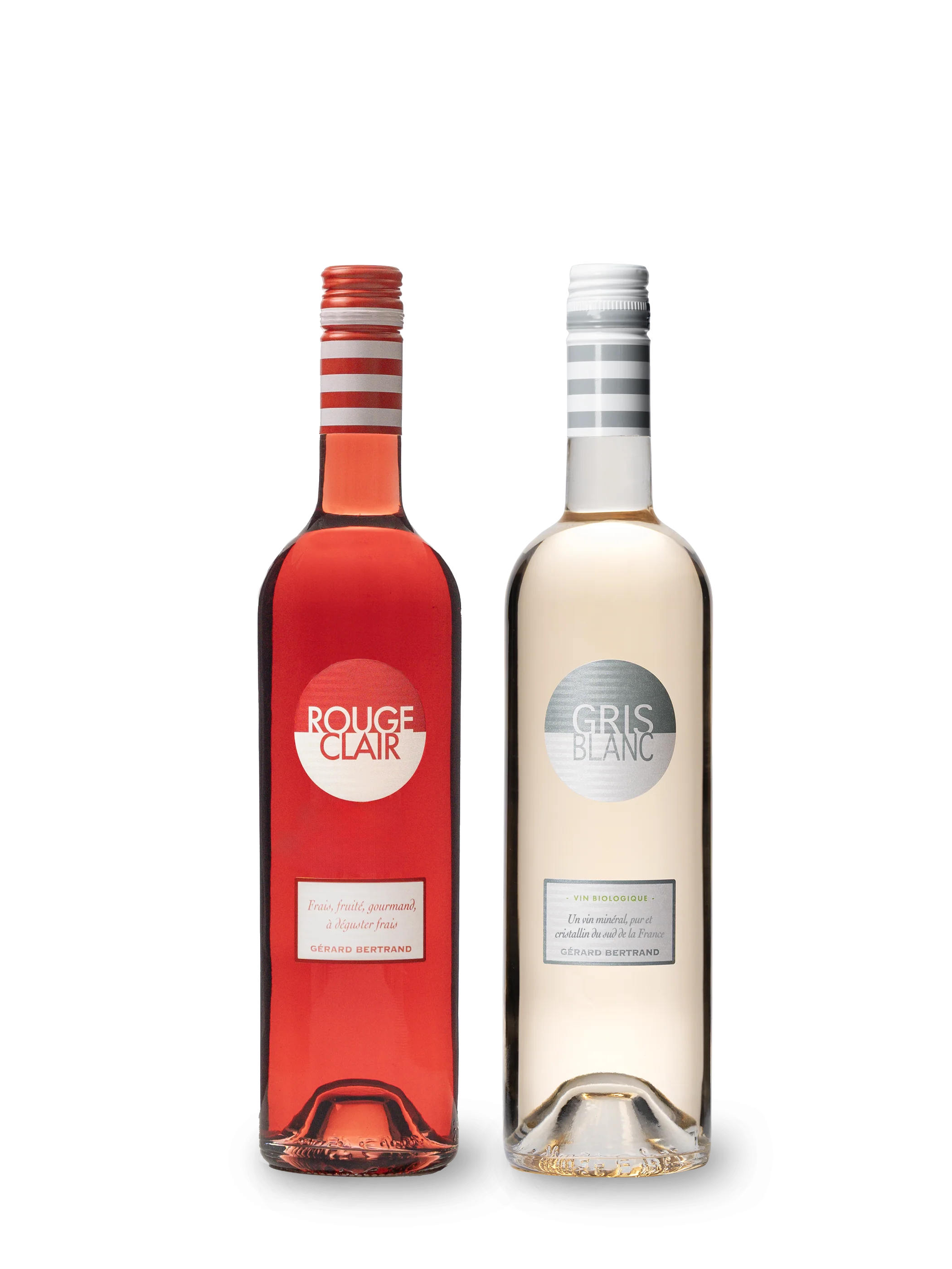 Gris Blanc 2025 vin rosé bio à vis 75cl - Image 5