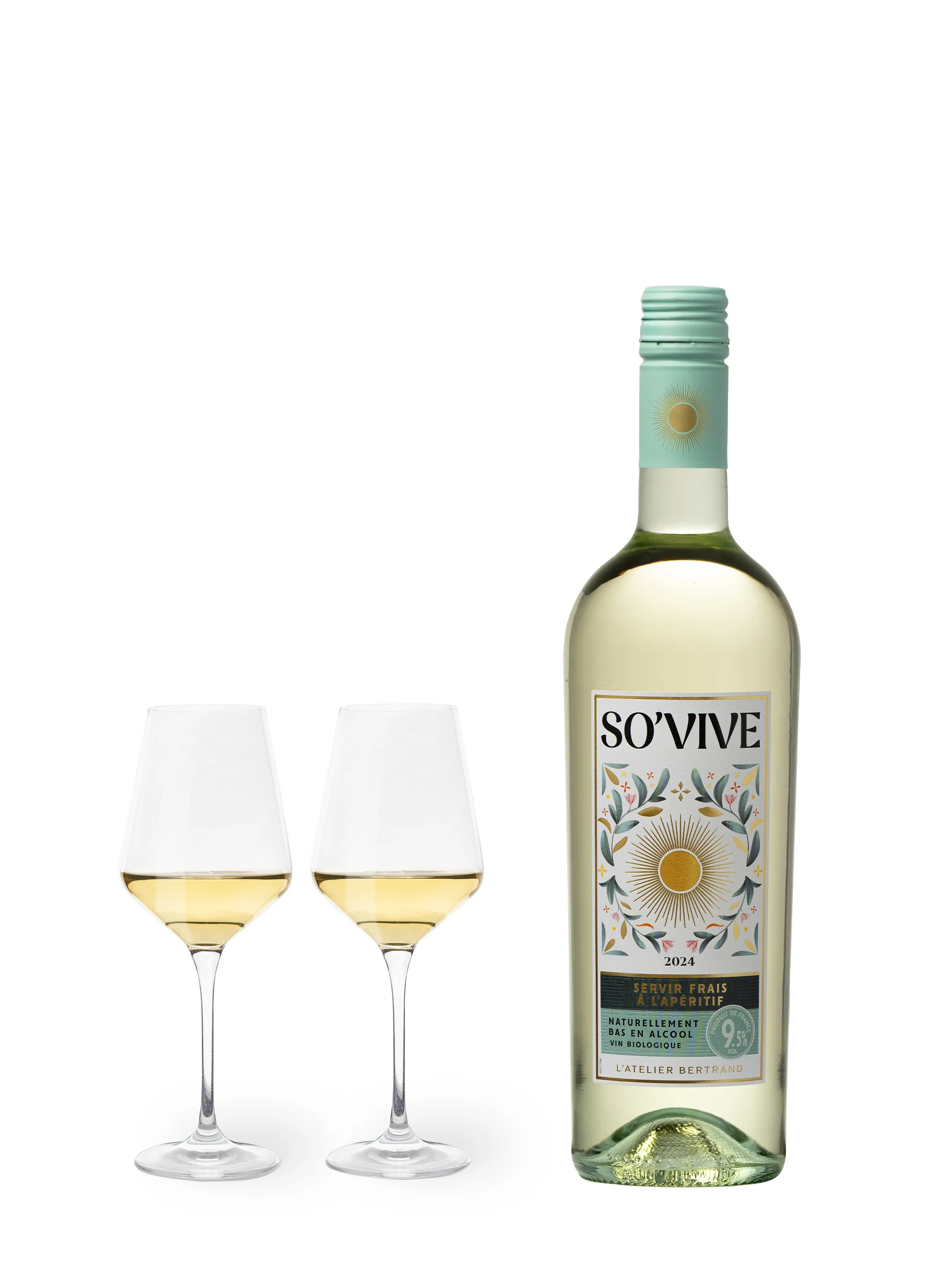 So'Vive vin blanc bio Lot 6 Bouteilles 75cl - Image 3