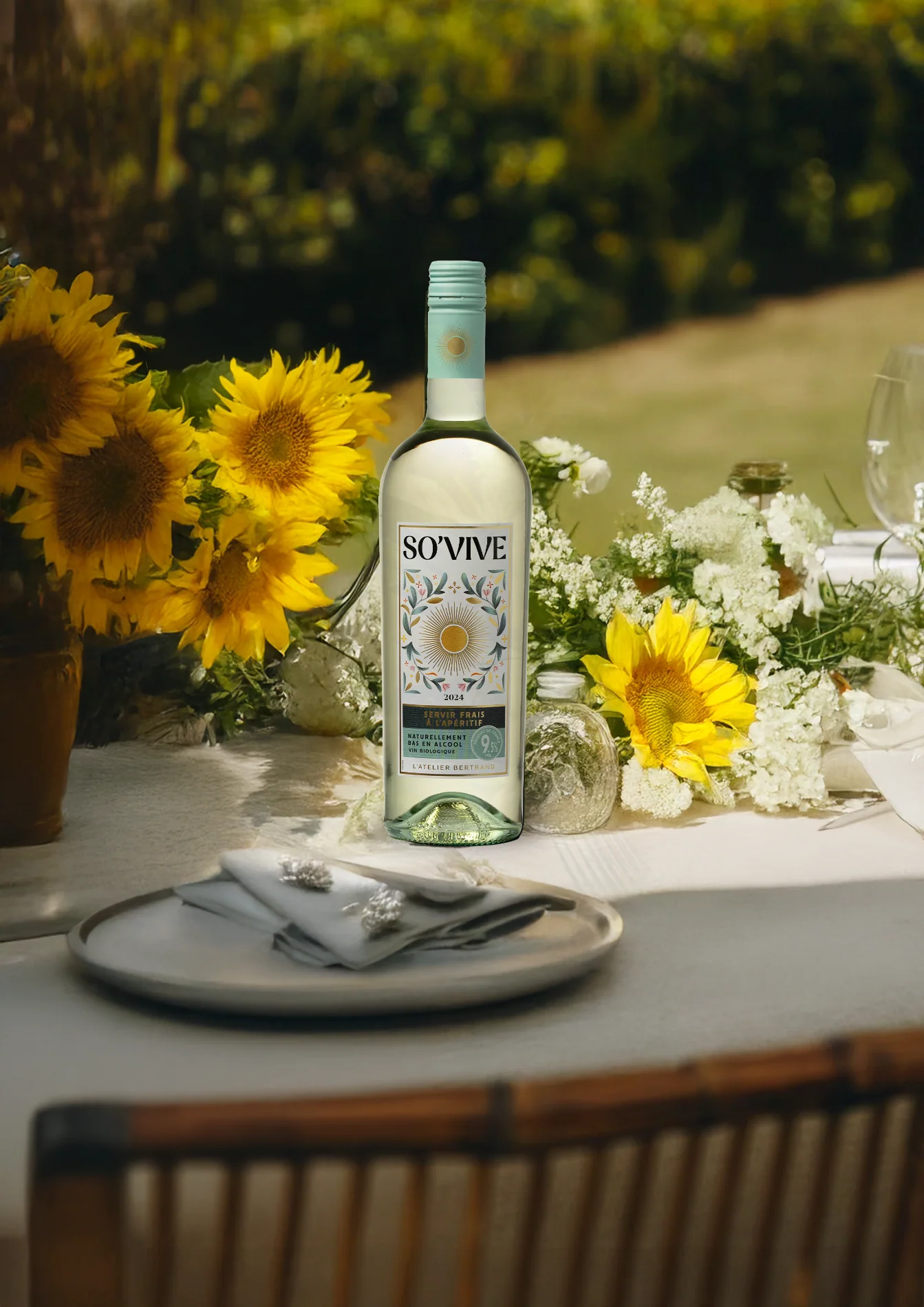 So'Vive vin blanc bio Lot 6 Bouteilles 75cl - Image 5