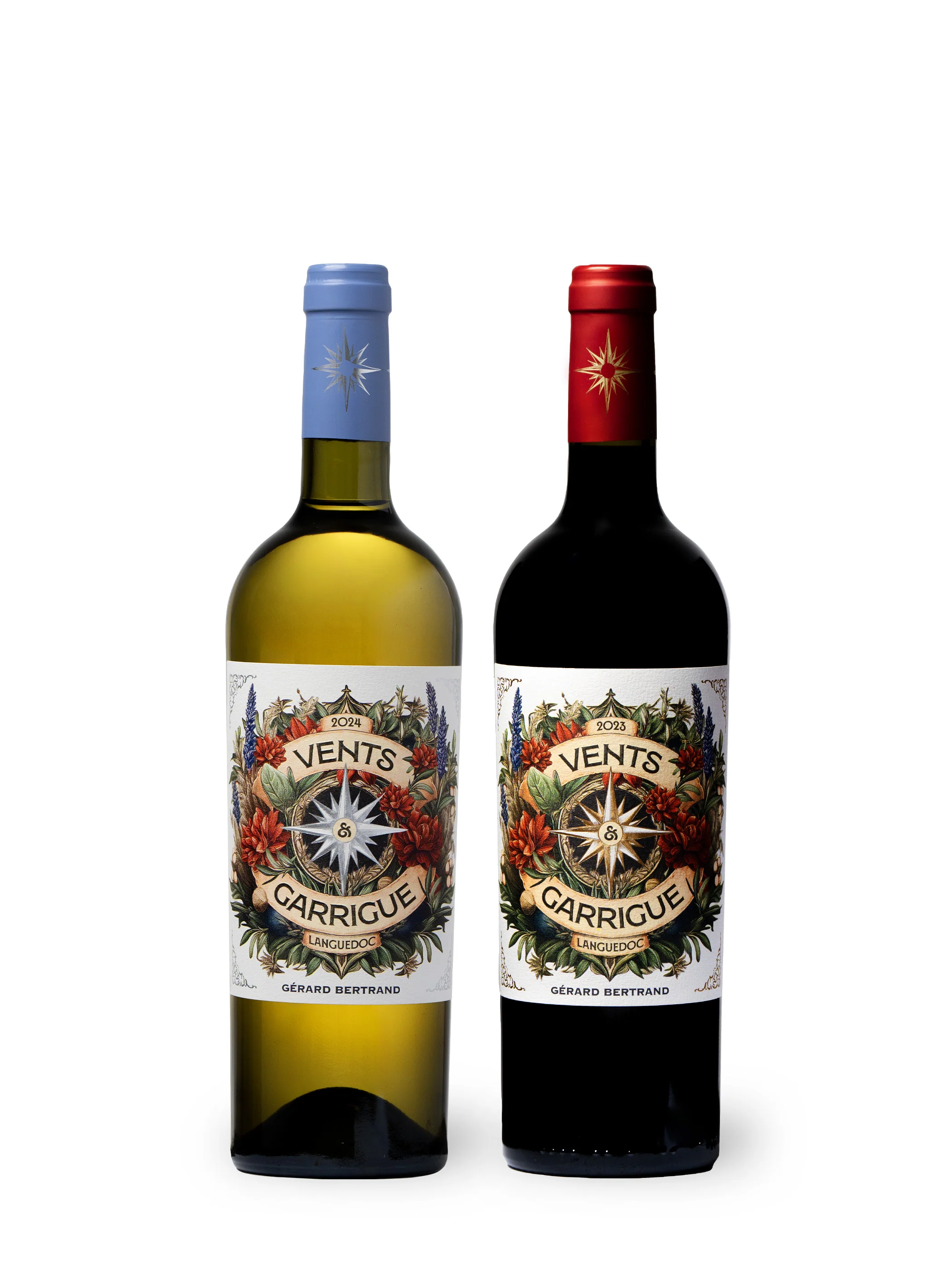 Vents & Garrigue vin blanc bio 2024 Lot 6 bouteilles 75cl - Image 4