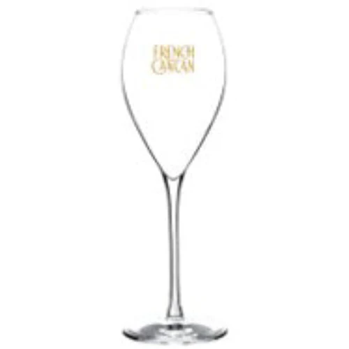Verre Flûte à champagne French Cancan