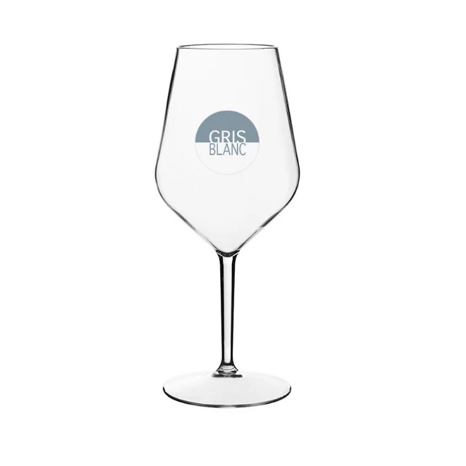 Verre Gris Blanc
