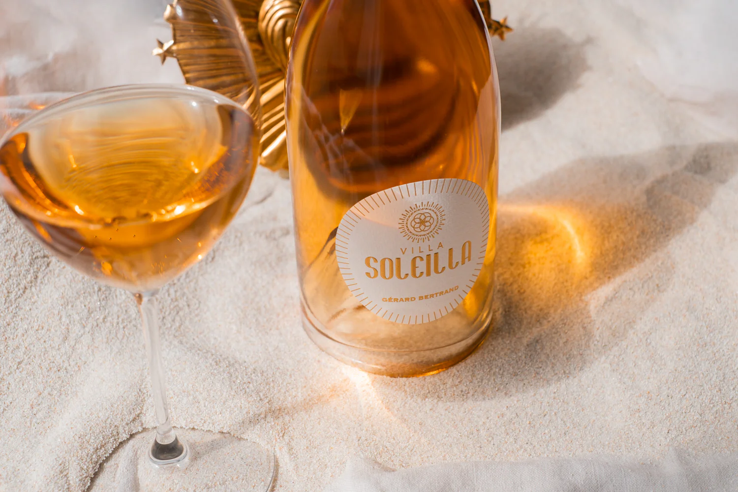 Villa Soleilla Coffret 2021 75cl coffret bois unitaire vin orange biodynamique - Image 6